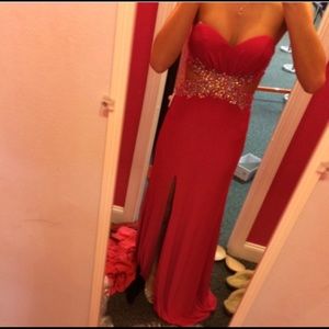 Prom dress